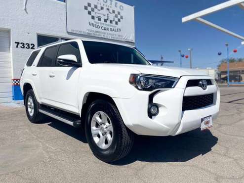 TOYOTA 4RUNNER 2014 - - by dealer - vehicle automotive for sale in El Paso, TX