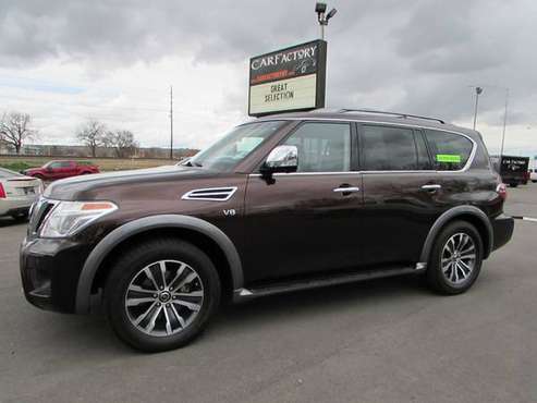 2017 Nissan Armada SL AWD - Extra clean! - - by dealer for sale in Billings, MT