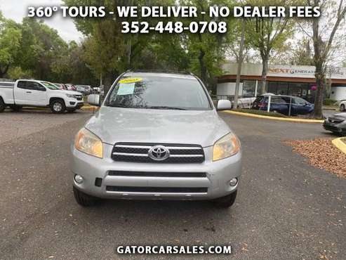 2008 Toyota RAV4 Limited I4 4WD - - by dealer for sale in Gainesville, FL