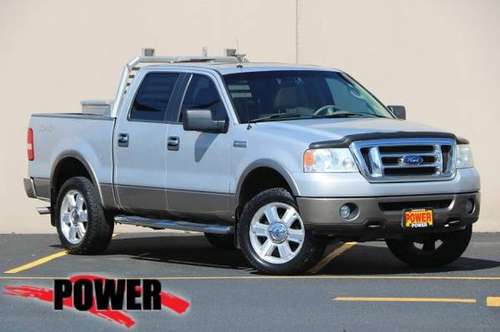 2006 Ford F-150 4x4 4WD F150 Truck Lariat Crew Cab for sale in Newport, OR