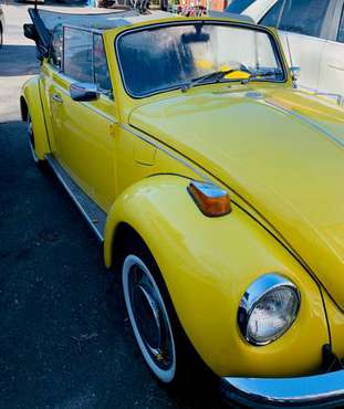 1971 VW Super Beetle Convertable - cars & trucks - by owner -... for sale in Sea Cliff, NY