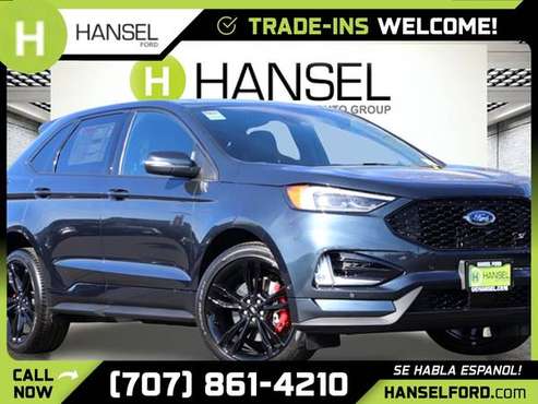 2022 Ford Edge ST AWD FOR ONLY 1, 046/mo! - - by for sale in Santa Rosa, CA