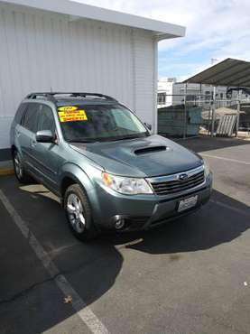 2009 SUBARU FORESTER TURBO 107K for sale in OAKDALE (SPECIALITY AUTO SALES), CA