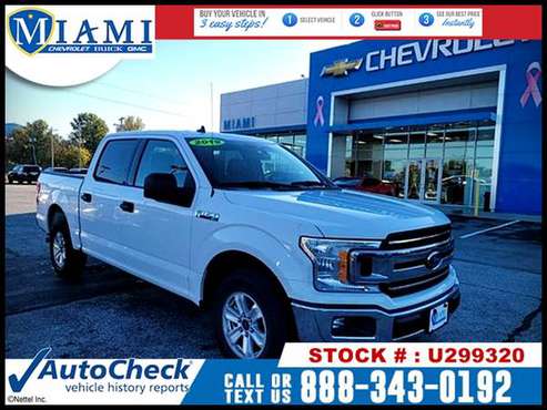 2019 Ford F-150 XLT TRUCK -EZ FINANCING -LOW DOWN! - cars & trucks -... for sale in Miami, MO