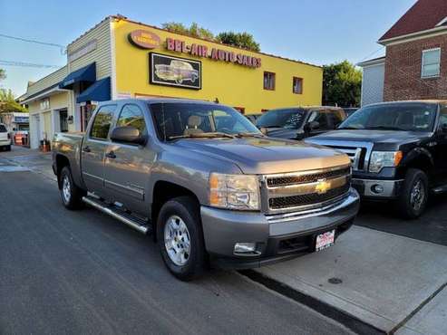 2008 Chevrolet Silverado 1500 LT1 4WD 4dr Crew Cab 5 8 ft SB - cars for sale in Milford, NY