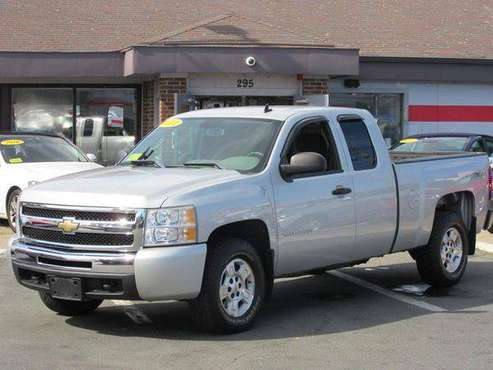 2011 Chevrolet Chevy Silverado 1500 LS 4x4 4dr Extended Cab 6.5 ft. SB for sale in Lynn, MA