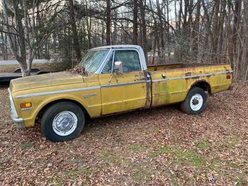 1972 C20 Chevrolet Truck Camper Special for sale in Seagrove, NC