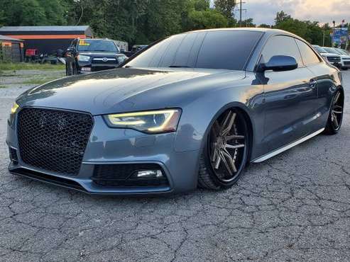 2014 AUDI S5 Quattro Premium Plus AWD on air bags - cars & for sale in Carroll, OH