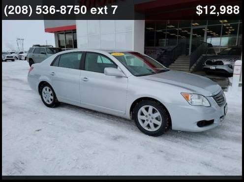 2008 Toyota Avalon - - by dealer - vehicle automotive for sale in Twin Falls, ID