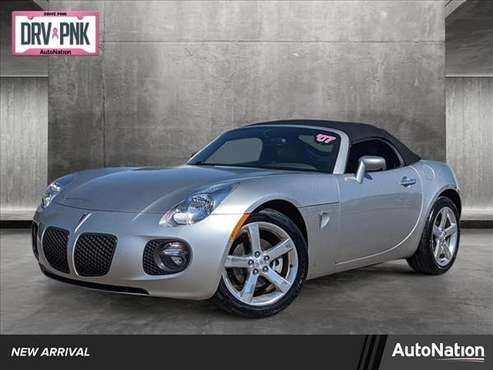 2007 Pontiac Solstice GXP SKU: 7Y135666 Convertible for sale in Fort Collins, CO