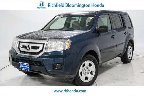 2011 *Honda* *Pilot* *4WD 4dr LX* Bali Blue Pearl - cars & trucks -... for sale in Richfield, MN