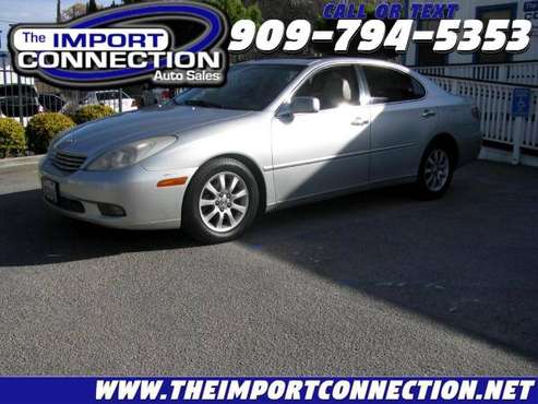 2002 Lexus ES 300 4dr Sdn EVERYONE IS APPROVED! - - by for sale in Redlands, CA