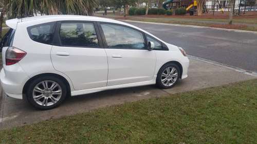 2011 Honda Fit Sport - cars & trucks - by owner - vehicle automotive... for sale in Charleston, SC