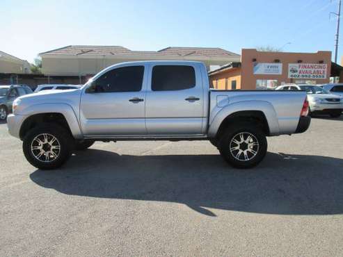 2008 Toyota Tacoma Double Cab PreRunner/Az owned/Clean Car Fax/TRD for sale in Phoenix, AZ