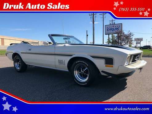 1973 Ford Mustang Convertible Mach 1 Tribute *Rust Free* Delivery for sale in ramsey, IA