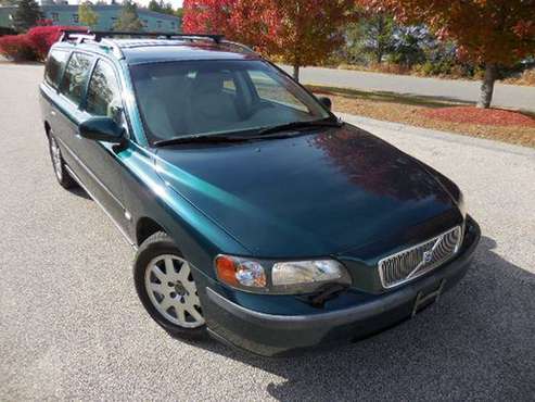 2002 Volvo V70 2.4 5dr Wgn w/Sunroof for sale in Groveland, MA
