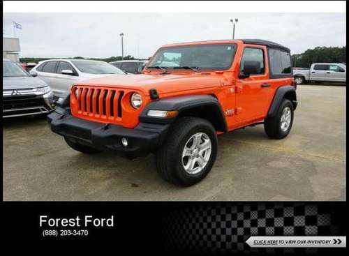 2019 Jeep Wrangler Sport - - by dealer - vehicle for sale in Forest, MS