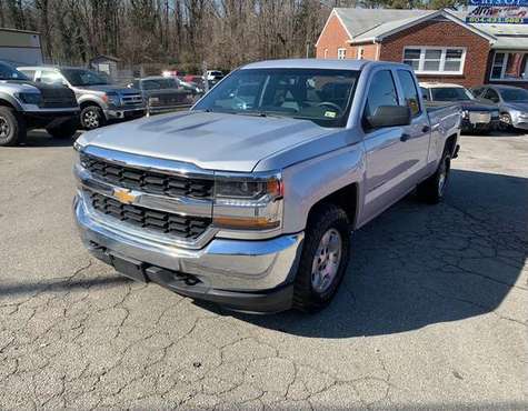 2018 Chevrolet Silverado - - by dealer - vehicle for sale in Colonial Heights, VA