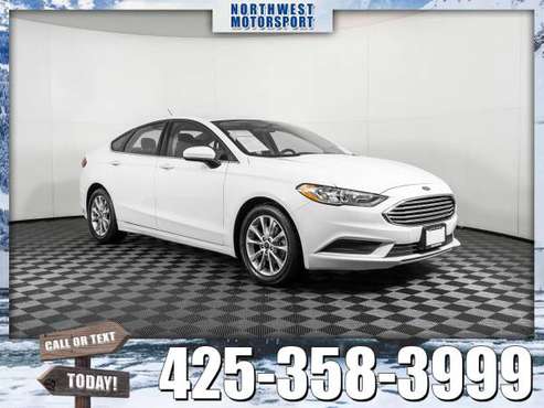 2017 *Ford Fusion* SE FWD - cars & trucks - by dealer - vehicle... for sale in Everett, WA