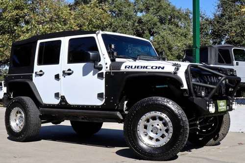 2014 Jeep Wrangler Unlimited Rubicon X Delivery Available! - cars for sale in League City, FL