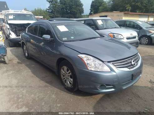 2010 NISSAN ALTIMA for sale in West Bridgewater, MA