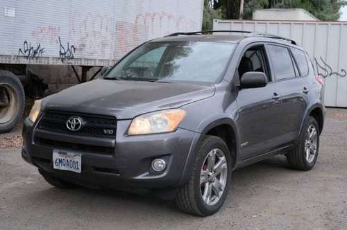 2010 Toyota RAV4 Sport SUV Leather Moonroof V6 Clean Title - cars & for sale in Sunnyvale, CA