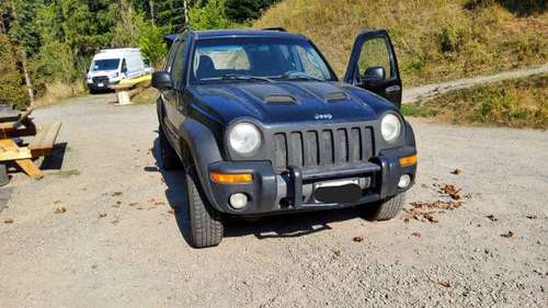 2004 Jeep Liberty 3 7 L 4x4 for sale in Vancouver, OR