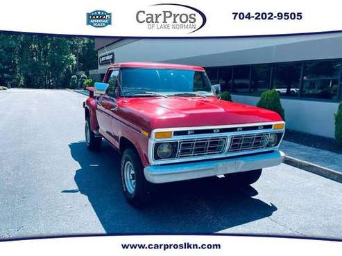 1977 Ford F150 Custom Reg Cab 4WD - - by dealer for sale in Mooresville, NC