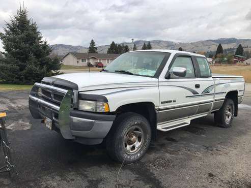 1999 Dodge Ram for sale in Darby, MT
