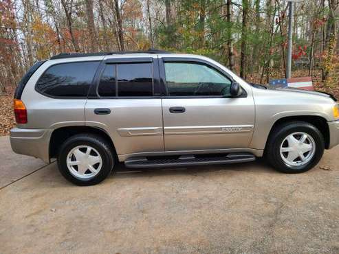 2002 GMC Envoy 4x4 - cars & trucks - by owner - vehicle automotive... for sale in Trinity, NC