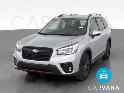 2020 Subaru Forester Sport SUV 4D hatchback Silver - FINANCE ONLINE... for sale in Pittsburgh, PA
