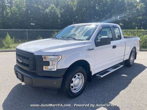 2017 FORD F150 XL SUPERCAB - - by dealer - vehicle for sale in North Chesterfield, VA