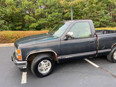 1993 Chevrolet Silverado Short - cars & trucks - by owner - vehicle... for sale in Raleigh, NC