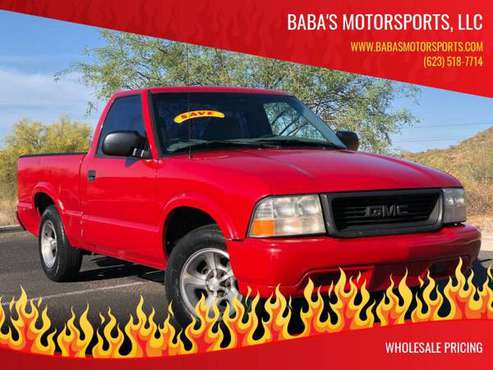 2000 GMC SONOMA MANUAL 5 SPEED CLEAN TITLE 123K MILES - cars & for sale in Phoenix, AZ