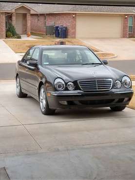 2000 Mercedes E430 - cars & trucks - by owner - vehicle automotive... for sale in Oklahoma City, OK