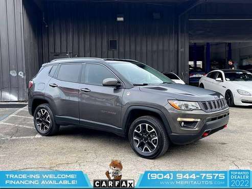 2019 Jeep Compass Trailhawk FOR ONLY ! - - by dealer for sale in Jacksonville, FL
