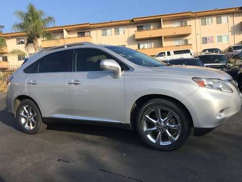 2010 Lexus RX 350 (91K miles) - - by dealer - vehicle for sale in San Diego, CA