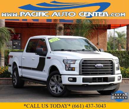 2016 Ford F-150 F150 XLT SuperCrew 4WD FX4 Sport EcoBoost (27038) for sale in Fontana, CA
