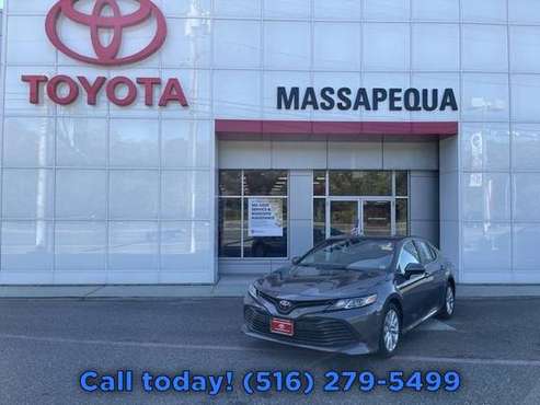 2019 Toyota Camry LE Sedan - - by dealer - vehicle for sale in Seaford, NY