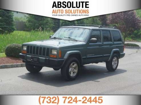 2000 Jeep Cherokee Sport 4dr 4WD SUV - - by dealer for sale in Hamilton, NJ