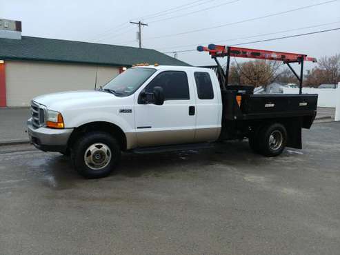 2000 Ford f350 dually diesel 4wd for sale in Billings, MT