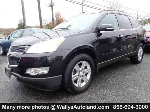 2011 Chevrolet Chevy Traverse AWD LT 4dr SUV w/1LT - cars & trucks -... for sale in Franklinville, NJ
