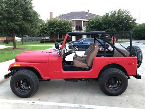 1978 Jeep CJ7 for sale in Cadillac, MI