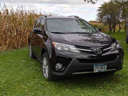 2014 Toyota RAV4 limited AWD for sale in Mankato, MN