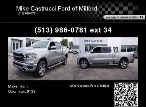 2021 Ram 1500 Laramie - - by dealer - vehicle for sale in Milford, OH