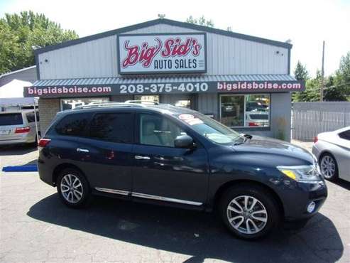 2013 Nissan Pathfinder 4x4 4WD SL 4dr SUV - - by for sale in Boise, ID