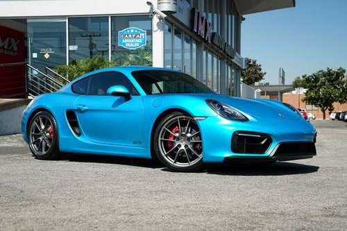 2016 Porsche Cayman GTS only 9K MILES!!! for sale in Burbank, CA