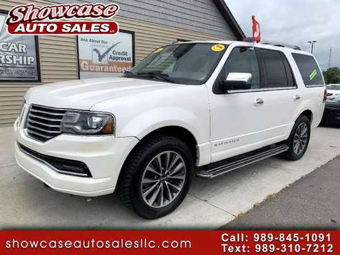2016 Lincoln Navigator 4WD 4dr Select - cars & trucks - by dealer -... for sale in Chesaning, MI