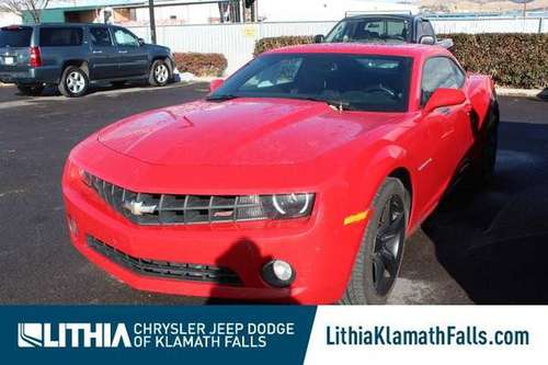 2011 Chevrolet Camaro Chevy 2dr Cpe 2LT Coupe - cars & trucks - by... for sale in Klamath Falls, OR