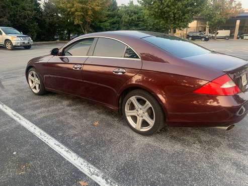 2006 Mercedes Benz CLS550 for sale in New Market, MD